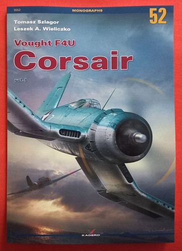 Kagero monographs vought - kagero,