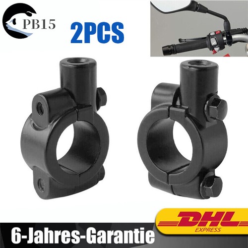 2pcs 8mm spiegelhalter - 2pcs,