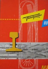 Fleischmann H0 M3 Gleispläne 1963 Gleisplan Heft Anlagen Anleitung Preisliste