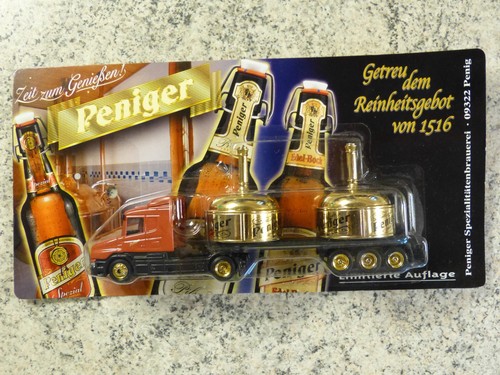 Peniger bier truck scania - peniger, bier-truck,