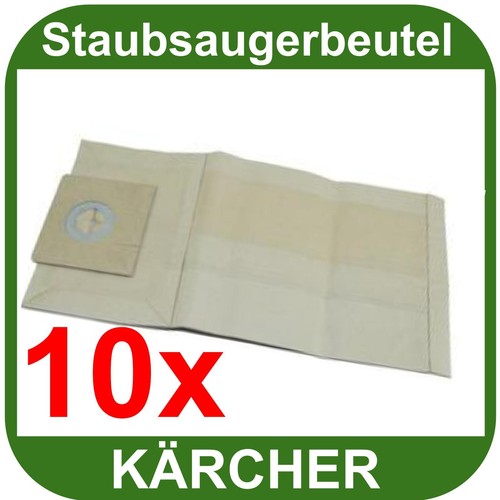 Staubsaugerbeutel zu - 10,