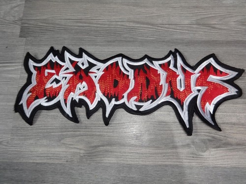 Exodus thrash metal backpatch - exodus,