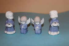 4 Engel Figuren, Skulpturen