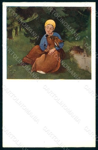 Artist signed lang - signed, fairy