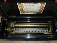 Walzenspielwerk mit - , 12