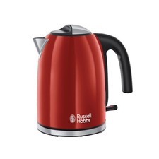 RUSSELL HOBBS Wasserkocher Colours Plus+ Flame Red 20412-70 1,7 Liter 2400 W