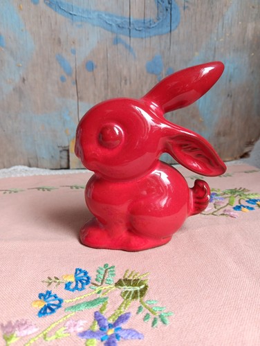 Goebel roter osterhase - osterhase, ☆
