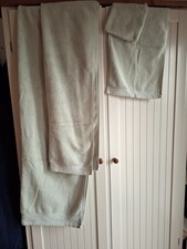 HANDTUCH SET 12 Teile von SEEDÜNE Pastellgrün