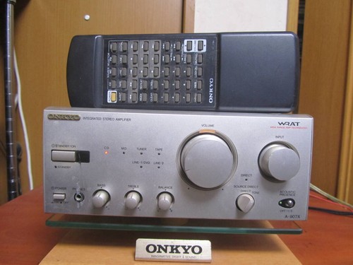 Onkyo 907x integrierter - onkyo, a-907x