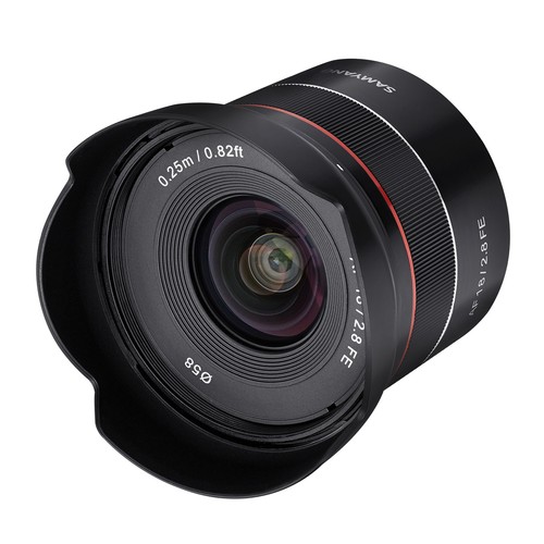 Samyang objektiv f2 8 - 18, mm