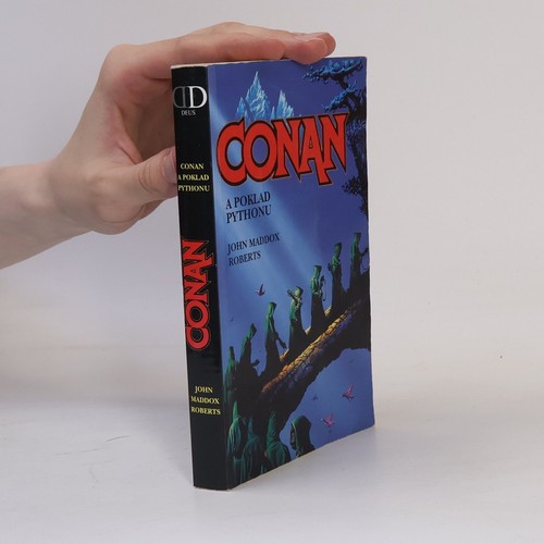 Conan poklad pythonu - conan, pythonu 