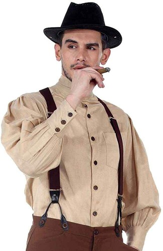 Hemd steampunk victorian - steampunk,