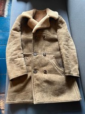 Lammfellmantel Unisex O'Ned Vintage braun M L XL