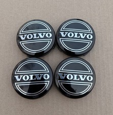 SET OF 4 VOLVO BLACK CENTER