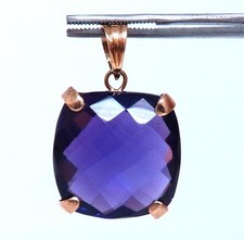 50ct rosenschliff kissen - 18,50ct,
