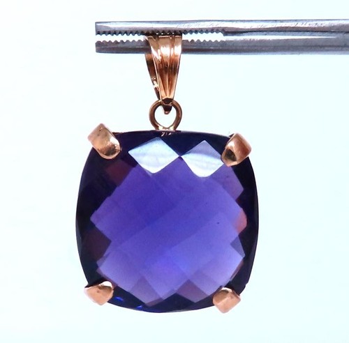 50ct rosenschliff kissen - 18,50ct,