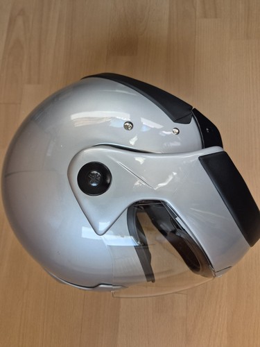 Nexo klappmotorradhelm silber - nexo, klappmotorradhelm,