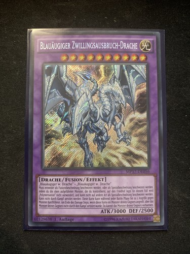 Blauäugiger - yu-gi-oh!,