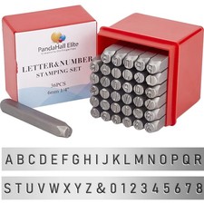 Schmuck Material Buchstaben