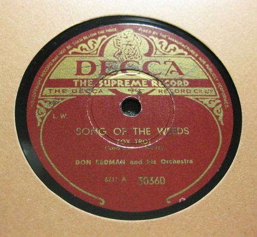 Don redman his - don, orchestra