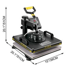 Transfer press 8 in 1 hot