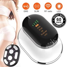 RF Radiofrequenz-Maschine Fettverbrennung Body abnehmen Massager Galvanic Gerät