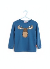 Danefae DK Dyr 3 Pullover | Sweatshirt blau | Wikinger