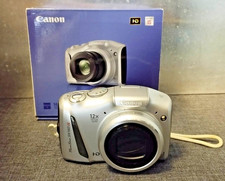 Canon PowerShot SX 150 IS Digitalkamera (14 MP, 12-fach opt. Zoom, 7,6cm Display