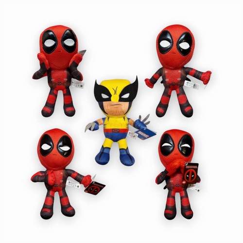 Deadpool marvel plüsch - deadpool, figur