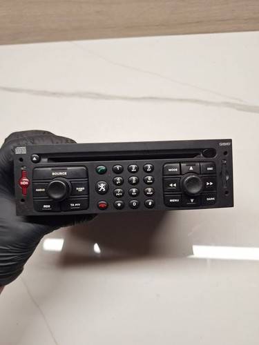 Peugeot 807 2002 radio - peugeot,