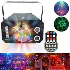 Discolicht RGB LED Laser