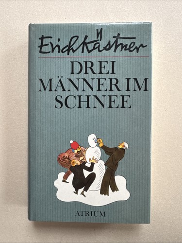 Drei männer schnee - drei,