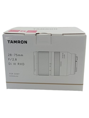 Tamron iii 75mm 2 - tamron, f/2.8