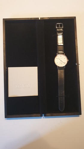 Nomos glashütte tangente uhr - glashÜtte,