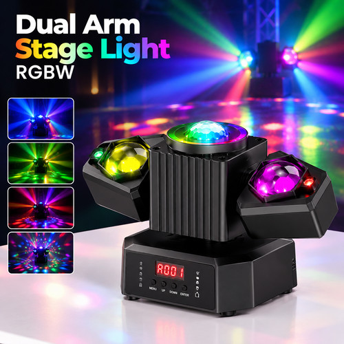 Dual arm rgbw 1 - arm,