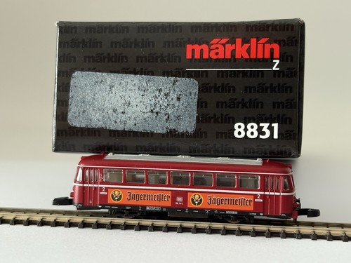 Märklin 8831 schienenbus vt - märklin,
