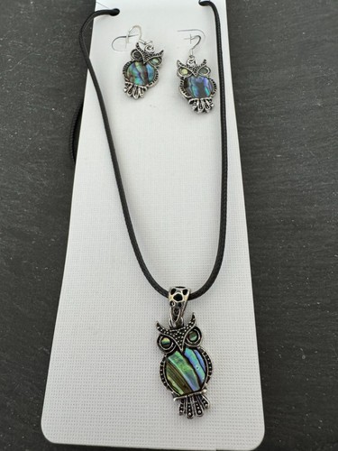 Abalone eule schmuck - abalone,