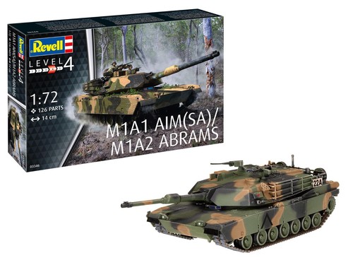 Revell 03346 m1a1 - 03346,