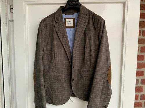 Damen blazer kurz - kurz, braun