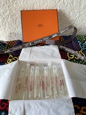 Orig. HERMES Hermessence Parfum Miniatur Rose Ikebana 18x4ml neu mit Box