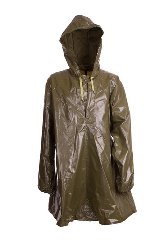 Poncho wasserdicht gummiert - ,