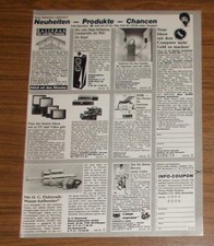 Seltene Werbung TELERENT