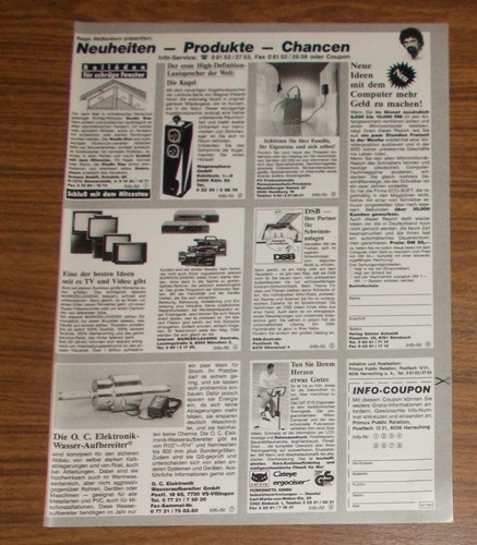 Seltene werbung telerent - seltene,