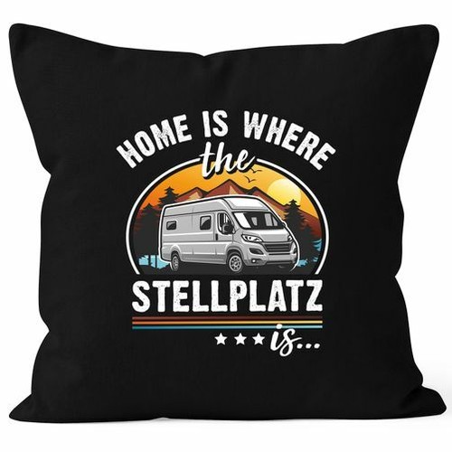 Kissen bezug camping - home, is
