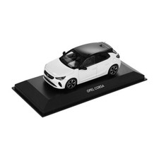 Opel Corsa F Modellauto 1:43 Minichamps Sammlermodell Summit Weiß OC11473