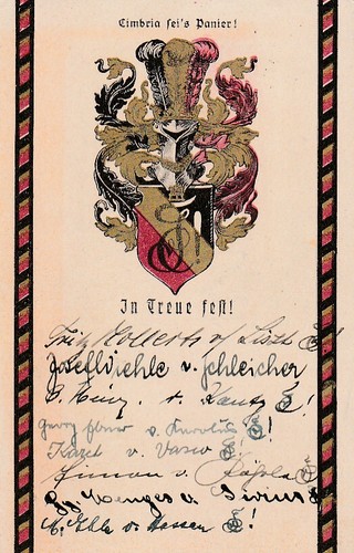 Studentika 1933 cimbria - studentika, tv