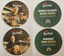 Bierdeckel aus Tschechien (CZ) Plzeň Plzeňský Prazdroj - Pilsner Urquell