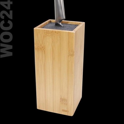 Messerblock bambus holz - bambus,