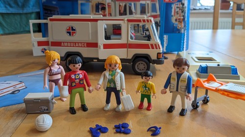 Playmobil 3925 krankenwagen - 3925,