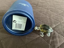 Swarovski , Galapagos Schildkröte , SCS Jahresausgabe 2010 . Nr. 995036